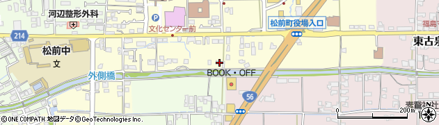 愛媛県伊予郡松前町筒井942周辺の地図