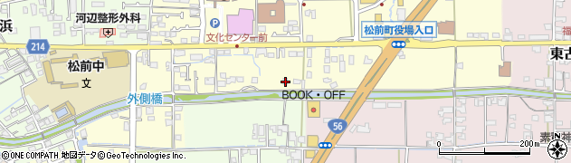 愛媛県伊予郡松前町筒井943周辺の地図