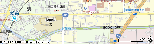 愛媛県伊予郡松前町筒井971周辺の地図