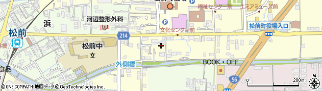 愛媛県伊予郡松前町筒井979周辺の地図