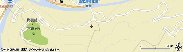 和歌山県田辺市中辺路町栗栖川768周辺の地図