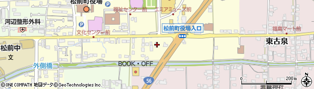 愛媛県伊予郡松前町筒井923周辺の地図