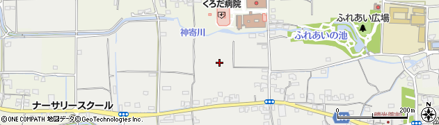 愛媛県松前町（伊予郡）鶴吉周辺の地図