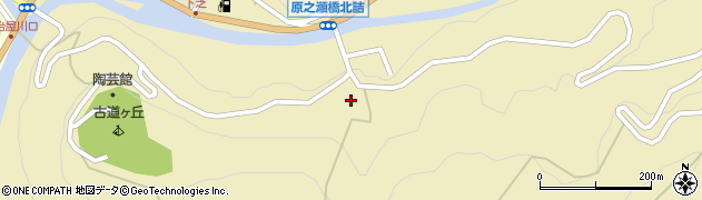 和歌山県田辺市中辺路町栗栖川753周辺の地図