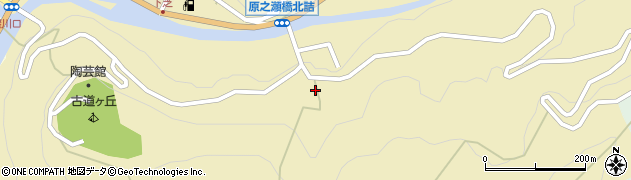 和歌山県田辺市中辺路町栗栖川760周辺の地図