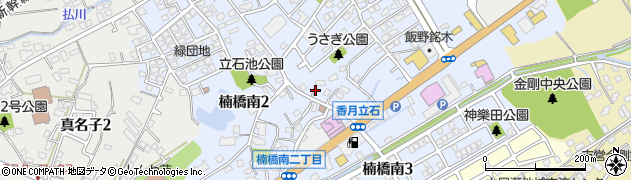 福岡県北九州市八幡西区楠橋南周辺の地図
