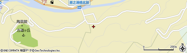 和歌山県田辺市中辺路町栗栖川757周辺の地図
