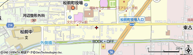 愛媛県伊予郡松前町筒井950周辺の地図