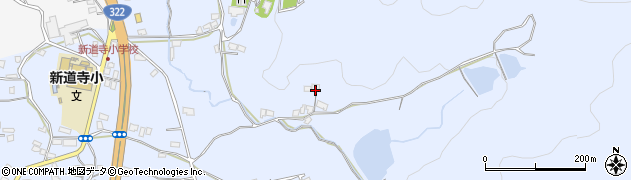 福岡県北九州市小倉南区新道寺1483周辺の地図