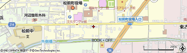 愛媛県伊予郡松前町筒井947周辺の地図