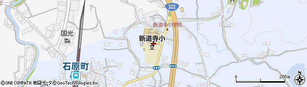 福岡県北九州市小倉南区新道寺820周辺の地図
