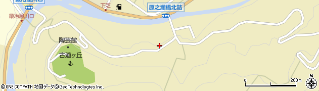 和歌山県田辺市中辺路町栗栖川778周辺の地図