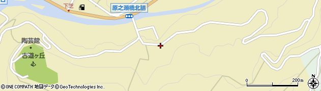 和歌山県田辺市中辺路町栗栖川755周辺の地図