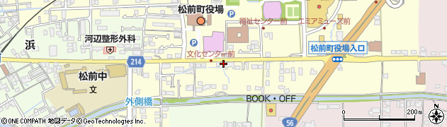 愛媛県伊予郡松前町筒井953周辺の地図