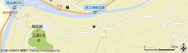 和歌山県田辺市中辺路町栗栖川778-2周辺の地図