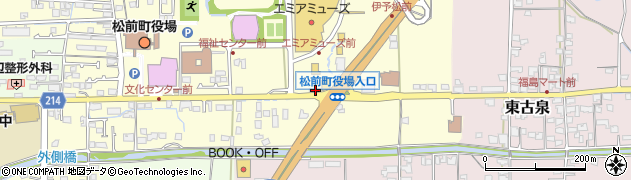 愛媛県伊予郡松前町筒井801周辺の地図