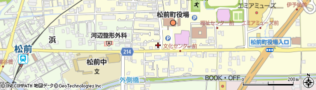 愛媛県伊予郡松前町筒井620周辺の地図