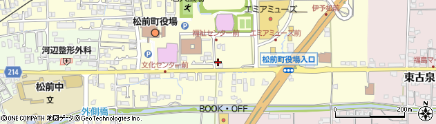 愛媛県伊予郡松前町筒井724周辺の地図