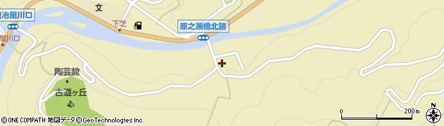 和歌山県田辺市中辺路町栗栖川754周辺の地図