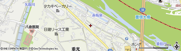 セコム株式会社　松山南営業所周辺の地図