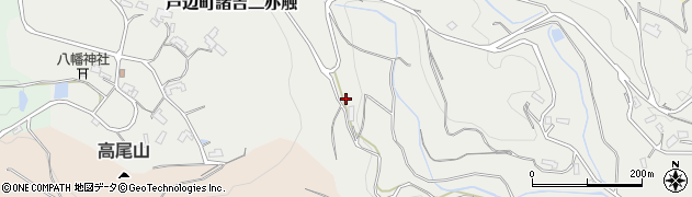 長崎県壱岐市芦辺町諸吉二亦触1404周辺の地図