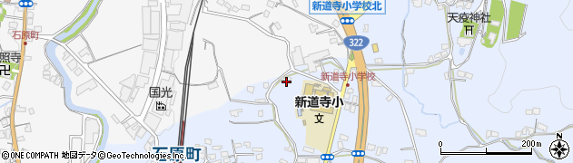 福岡県北九州市小倉南区新道寺835周辺の地図