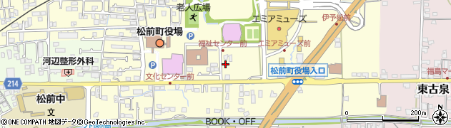愛媛県伊予郡松前町筒井731周辺の地図