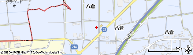 愛媛県伊予市八倉434周辺の地図