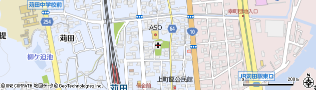 東傳寺周辺の地図