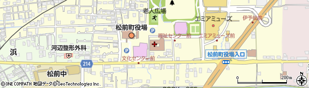 愛媛県伊予郡松前町筒井710周辺の地図