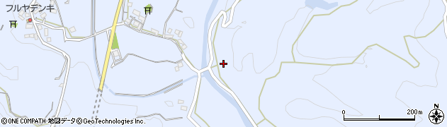 和歌山県田辺市中芳養2656周辺の地図