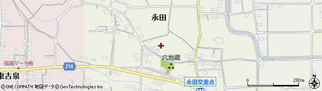 愛媛県松前町（伊予郡）永田周辺の地図