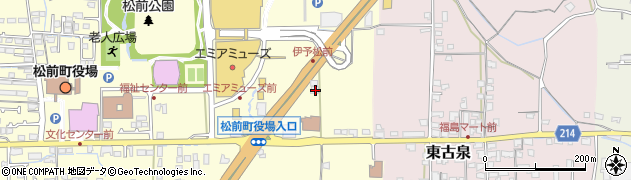 愛媛県伊予郡松前町筒井812周辺の地図