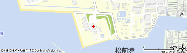愛媛県伊予郡松前町筒井1838周辺の地図