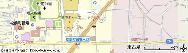 愛媛県伊予郡松前町筒井813周辺の地図