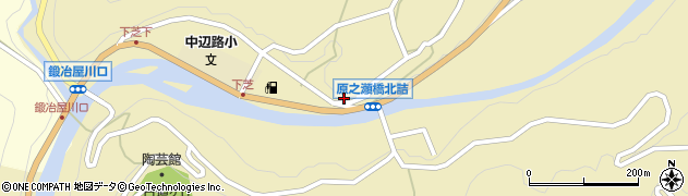 和歌山県田辺市中辺路町栗栖川135周辺の地図