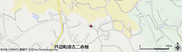 長崎県壱岐市芦辺町諸吉二亦触61周辺の地図
