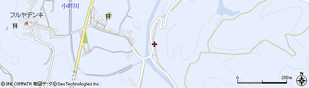 和歌山県田辺市中芳養2657周辺の地図