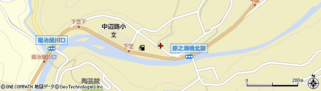 和歌山県田辺市中辺路町栗栖川125周辺の地図