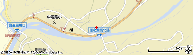 和歌山県田辺市中辺路町栗栖川240周辺の地図