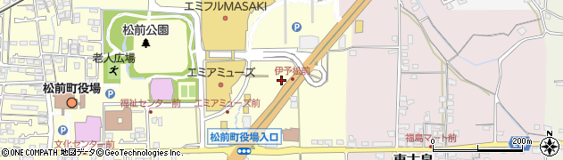 愛媛県伊予郡松前町筒井816周辺の地図