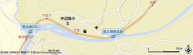和歌山県田辺市中辺路町栗栖川249周辺の地図