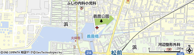 愛媛県伊予郡松前町筒井1326周辺の地図