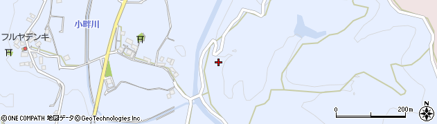和歌山県田辺市中芳養2660周辺の地図