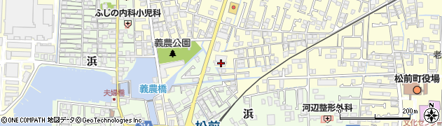 愛媛県伊予郡松前町筒井537周辺の地図
