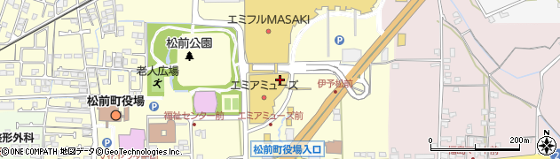 タリーズコーヒー エミフルMASAKI店周辺の地図