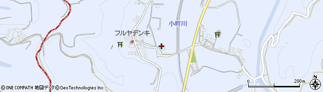 和歌山県田辺市中芳養2813周辺の地図