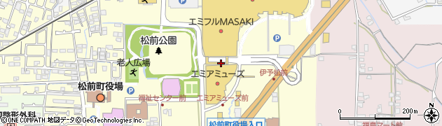 愛媛県伊予郡松前町筒井787周辺の地図