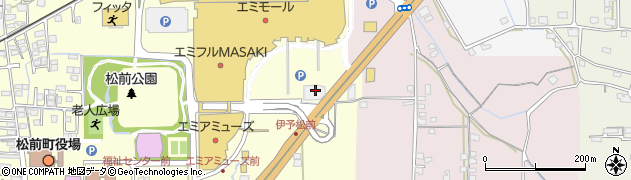 愛媛県伊予郡松前町筒井855周辺の地図