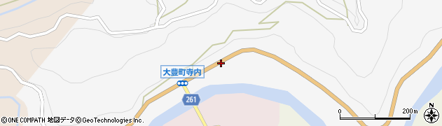 吉村工務店周辺の地図